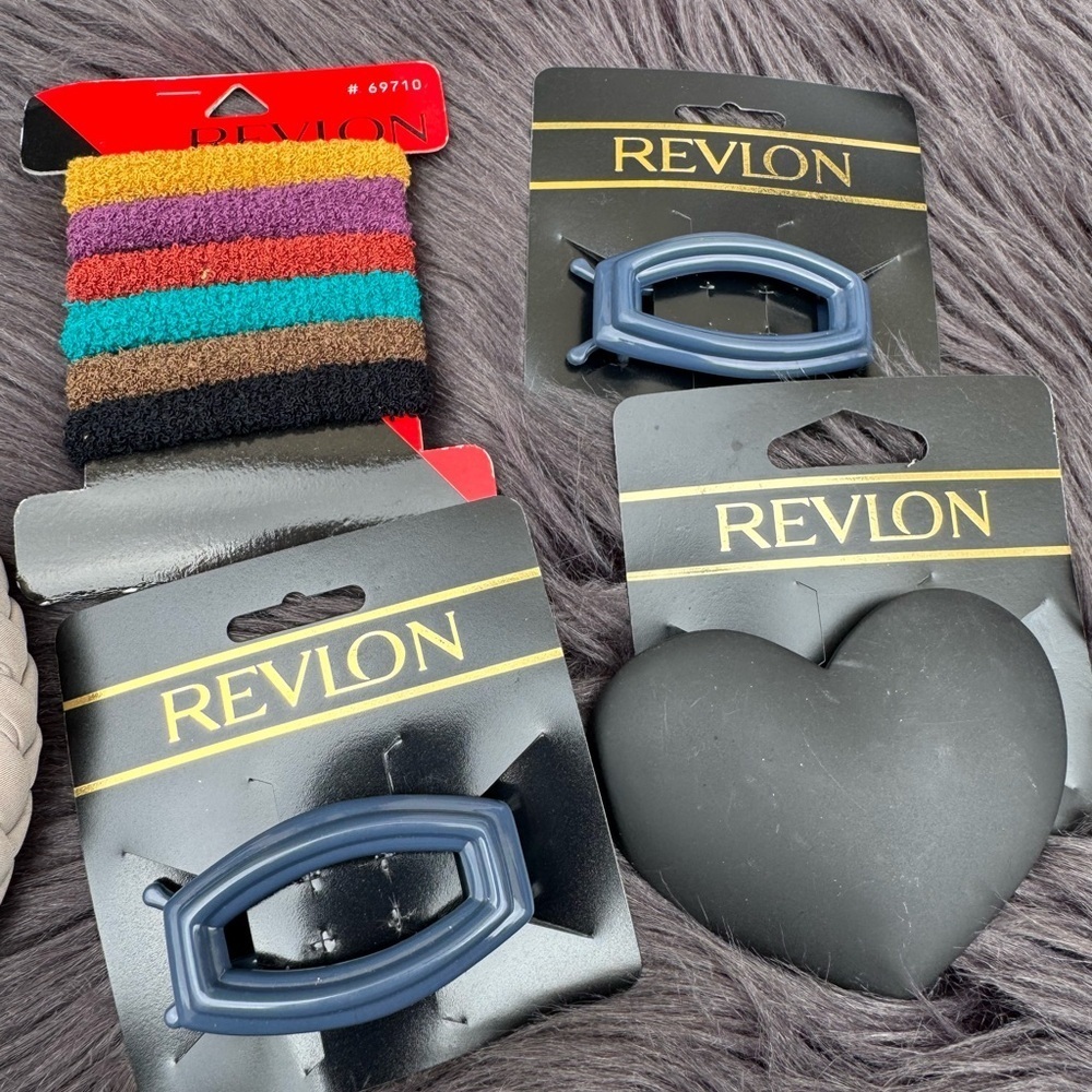 Revlon 90’s Vintage Hair Accessories Set - Picture 2 of 4